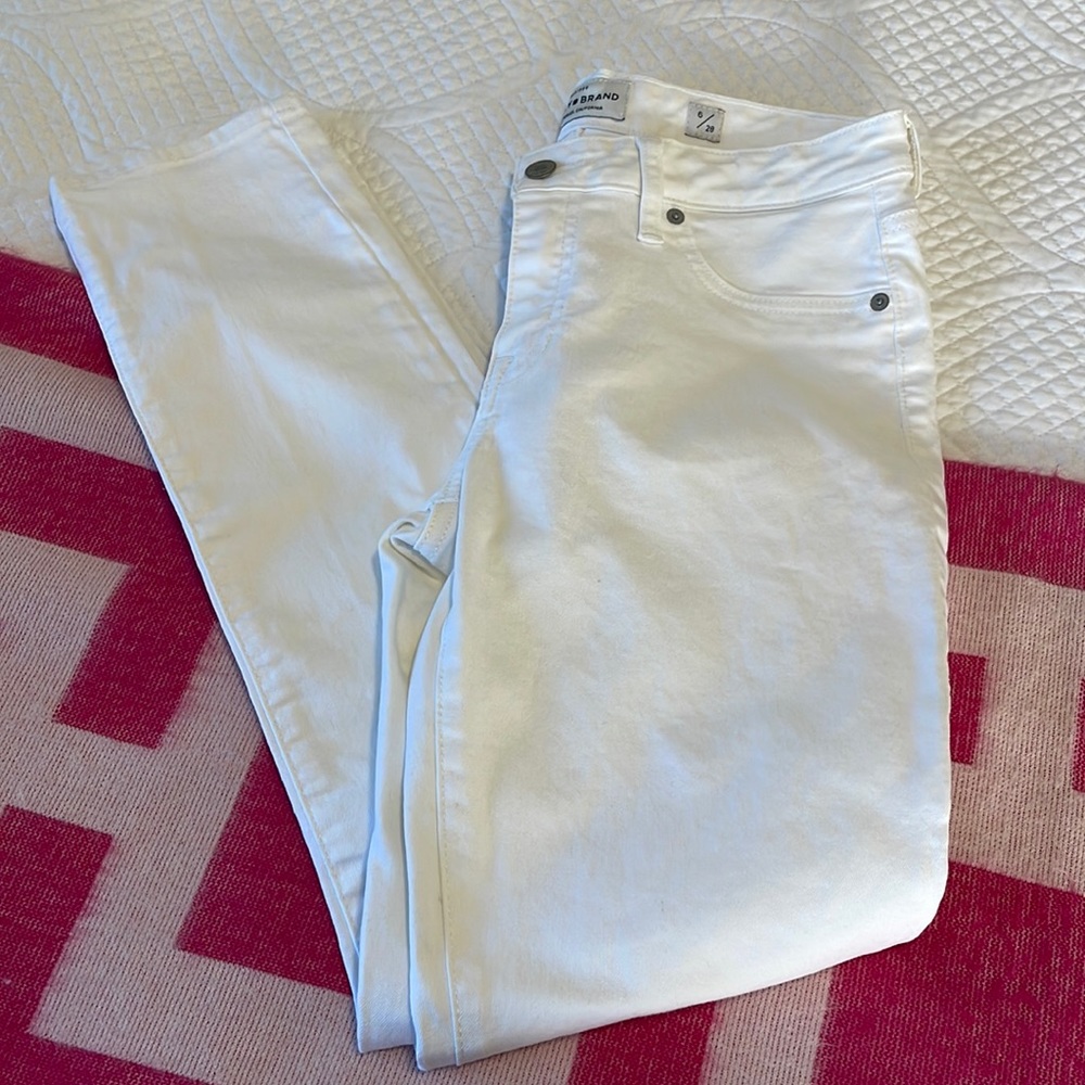 White Lucky Brand Jeans